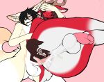 absurd_res anal anal_penetration anthro antlers balls big_ears black_hair blush bodily_fluids cali_(nastycalamari) canid canine cum cum_in_ass cum_inside deer duo femboy fennec_fox fluffy fluffy_tail fox fur genital_fluids genitals hair hi_res honey_(stagshack) horn humanoid_genitalia humanoid_penis male male/male male_penetrated male_penetrating male_penetrating_male mammal nastycalamari penetration penile penile_penetration penis penis_in_ass red_body red_fur sex tail tan_body tan_fur true_fox
