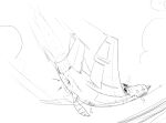 aircraft anal_wink anus daleks2377 erection flying genitals hi_res living_aircraft living_machine living_vehicle looking_back machine male penis presenting presenting_anus sketch smile solo tongue tongue_out vehicle
