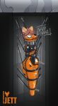  arms_tied bdsm bondage bound bulge canid canine chastity_bulge chastity_device chest_harness clothing collar encasement femboy fox gag gagged harness helpless hi_res hidden latex latex_clothing latex_skinsuit legs_tied lock lock_symbol mammal null null_bulge prison prisoner restrained restricted rubberjett sack skinsuit suspension suspension_bondage tight_clothing underground 