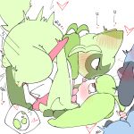 1:1 ambiguous_penetration anthro anus balls being_watched bestiality biped black_body black_fur blue_body blue_fur blush bodily_fluids breath digital_drawing_(artwork) digital_media_(artwork) digitigrade ear_blush female female_on_bottom feral feral_penetrating feral_penetrating_female feral_penetrating_humanoid floragato from_front_position fur generation_4_pokemon generation_7_pokemon generation_9_pokemon genital_fluids genitals green_balls green_body green_fur group heart_reaction heart_symbol hi_res humanoid humanoid_on_feral humanoid_penetrated interspecies japanese_text leaking_precum looking_at_another lying male male/female male_on_top male_penetrating_humanoid masturbation missionary_position moan motion_lines nintendo on_back on_bottom on_top onomatopoeia penetration penile penile_masturbation penile_penetration pokemon pokemon_(species) precum riolu sakaniyame sex simple_background sound_effects steenee tail tail_motion tailwag text tongue tongue_out trio white_background white_body x_anus