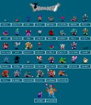  armor bewarewolf blue_background blue_dragon_(dragon_quest) blue_skin chimaera_(dragon_quest) colored_skin commentary_request copyright_name cosmic_chimaera dark_skeleton death_scorpion drackolyte dracky drackyma dragon dragon_lord dragon_quest dragon_quest_i dread_dragon drohl_diabolist drohl_drone fightgeist fireball ghost ghost_(dragon_quest) gold_golem golem golem_(dragon_quest) green_dragon_(dragon_quest) hat hocus_chimaera holding holding_staff holding_sword holding_weapon iron_scorpion knight_aberrant knight_abhorrent knight_errant_(dragon_quest) legerdeman lunatick metal_slime monster pixel_art prestidigitator_(dragon_quest) raving_lunatick scarewolf scorpion scorpion_(dragon_quest) she-slime shield skeleton skeleton_(dragon_quest) skeleton_scrapper skeleton_soldier slime_(creature) slime_(dragon_quest) spitegeist staff stone_golem sword tearwolf tongue tongue_out translation_request vis_mager vyzf2743 weapon 