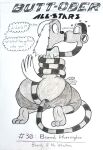  absurd_res anthro black_and_white blu3danny boa_(snake) brandy_and_mr._whiskers brandy_harrington canid canine canis coiling dialogue disney domestic_dog duo english_text female feral hi_res kissing lola_boa mammal monochrome questionable_consent reptile scalie sketch snake text traditional_media_(artwork) 