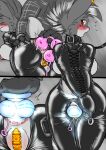 2026 anal anal_beads anal_beads_in_ass anal_only anal_penetration anthro anus areola armbinder balls bdsm big_breasts binder_(restraint) biped blush blush_lines bodysuit bondage bondage_gear bound breasts buckteeth butt buttplug buttplug_in_ass buttplug_insertion cheek_tuft clenched_teeth clothing collar comic ear_piercing ear_ring english_text eyebrows facial_tuft fur genitals herm hi_res intersex lagomorph latex latex_bodysuit latex_clothing latex_skinsuit leash leashed_collar leporid mammal mohawk multicolored_body multicolored_fur ninabun_(s-nina) nipples object_in_ass open_mouth penetration piercing plug_(sex_toy) plug_insertion rabbit restraints ring_piercing s-nina scut_tail sex_toy sex_toy_in_ass sex_toy_insertion short_tail skinsuit small_balls solo spot_color standing tail teeth text tight_clothing tuft two_tone_body two_tone_fur yonic_chastity_device