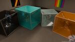16:9 3d_(artwork) 4k absurd_res animal_genitalia animal_penis anthro balls basement bdsm bench black_body black_fur black_latex blender_(artwork) blender_eevee_(artwork) blue_body blue_feathers blue_fur blue_hair blue_latex blue_markings blue_penis bondage bound breasts brown_body brown_fur canine_genitalia canine_penis cheetah digital_media_(artwork) encasement erection feathers felid feline feline_genitalia feline_penis female fully_bound fur genitals glowing glowing_markings group hair hi_res hybrid_genitalia hybrid_penis inside kinktober kinktober_2025 knot knotted_feline_penis knotted_penis latex male mammal markings nipples orange_latex orange_markings penis pink_body pink_fur pink_nipples pink_penis pride_color_flag rexouium sheath somesnowleopard tan_body tan_fur vacuum_cube white_body white_fur widescreen yellow_body yellow_fur
