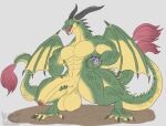 2026 3_tails 4_toes abs anthro balls barazoku biceps big_balls big_muscles big_pecs big_penis claws daikuhiroshiama digitigrade dirt dragon dragon_quest fangs feet foreskin genitals glans green_body half-erect hand_on_penis hi_res holding_eyeball holding_object holding_orb holding_penis horn huge_balls huge_penis humanoid_genitalia humanoid_penis liege_lizard looking_at_viewer male multi_tail multicolored_body multicolored_scales multicolored_tail multicolored_wings muscular muscular_anthro muscular_arms muscular_male muscular_thighs mythological_creature mythological_scalie mythology navel no_irises open_mouth pecs penis pupils red_tuft scales scalie simple_background slit_pupils solo spiked_neck spiked_tail spiked_wings spikes spikes_(anatomy) square_enix standing tail tail_tuft teeth thick_thighs toe_claws toes tongue tongue_out triceps tuft white_background wings yellow_balls yellow_body yellow_foreskin