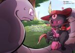 2_penises abdominal_bulge anal anal_penetration anthro arbok bodily_fluids boolu_(ttux3) cape challenging clothing crying cum cum_string dark_fure double_penetration duo forced generation_1_pokemon genital_fluids genitals hat headgear headwear heart_symbol hi_res large_penetration male male/male masochism mostly_nude multi_genitalia multi_penis nintendo outside_sex penetration penis pokemon pokemon_(species) precum rape saliva saliva_string sex shaking size_difference smile tears tears_of_pain ttux3 whimper