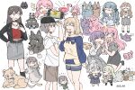  >_< 6+girls animalization ave_mujica_(bang_dream!) bang_dream! bang_dream!_it's_mygo!!!!! baseball_cap bird black_boots black_choker black_hair black_hat black_jacket black_ribbon black_skirt blonde_hair blue_eyes blue_hoodie blue_shorts blush boots brown_hair brown_skirt chihaya_anon choker cosplay costume_switch dog dress earrings fang flamingo green_hair grey_dress grey_eyes grey_hair grey_skirt guagua977 hair_ornament hair_ribbon hairclip hat heterochromia highres hood hood_down hoodie jacket jewelry kaname_raana long_hair long_sleeves multiple_girls mygo!!!!!_(bang_dream!) nagasaki_soyo nintendo_switch open_clothes open_jacket open_mouth panda pinafore_dress pink_hair plaid_clothes plaid_dress purple_eyes purple_hair raana_the_cat red_shirt ribbon shiina_taki shirt short_hair short_sleeves shorts sidelocks simple_background skirt sleeveless sleeveless_dress takamatsu_tomori tomodachi_life upper_body v wakaba_mutsumi white_background white_shirt wolf yahata_umiri yellow_eyes yuutenji_nyamu 