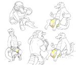 2013 5_fingers age_difference anthro biped blush bodily_fluids bulge claws clothed clothing crackajackin crocodile crocodilian diaper diaper_fetish diaper_only digital_media_(artwork) duo electronics embarrassed father_(lore) father_and_child_(lore) father_and_son_(lore) feces fingers genital_fluids headphones lizard male mature_anthro mature_male multiple_images parent_(lore) parent_and_child_(lore) parent_and_son_(lore) reptile scalie sega simple_background soiled_diaper soiling solo son_(lore) sonic_the_hedgehog_(series) spiked_tail spikes spikes_(anatomy) tail toe_claws toony topless unclean_diaper urine used_diaper vector_the_crocodile wearing_diaper wet_diaper white_background