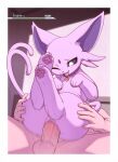 absurd_res balls bestiality duo eeveelution espeon female female_penetrated feral generation_2_pokemon genitals hi_res human human_on_feral interspecies kekitopu looking_pleasured male male/female male_penetrating mammal nintendo penetration penile penile_penetration penis pokemon pokemon_(species) pupils quadruped sex smile tail vaginal vaginal_penetration vulva