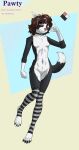 absurd_res anthro black_clothing black_collar black_legwear black_stockings bone_collar_tag border_collie brown_hair canid canine canis clothing collar collar_tag collie digitigrade domestic_dog ear_piercing ear_ring female fur gold_ear_ring hair happy herding_dog hi_res legwear mammal model_sheet mrowley66 multicolored_body multicolored_fur multicolored_hair nude nude_female pastoral_dog pattern_clothing pattern_legwear pattern_stockings pawty piercing pink_eyes pink_nose ring_piercing sheepdog solo standing stockings striped_clothing striped_legwear striped_stockings stripes tail text text_on_collar_tag wearing_collar