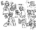 2023 6:5 anthro aquatic bam_ml bent_arm bent_legs black_eyes bottomwear buckteeth button_(fastener) cat_luigi cephalopod closed_smile clothed clothed_anthro clothed_female clothed_human clothed_male clothing crossover crouching crown dialogue digital_drawing_(artwork) digital_media_(artwork) doctor dot_eyes dr._mario_(character) dr._mario_(series) dress ear_piercing eyewear facial_hair female female_anthro female_human female_humanoid fist footwear fully_clothed fully_clothed_anthro fully_clothed_human fully_clothed_male furrowed_eyebrows gem glasses gloves group hair half-closed_eyes handwear hat head_mirror headgear headwear hi_res holding_clothing holding_hat holding_headgear holding_headwear holding_object human humanoid inkling inkling_girl korean_description korean_text lagomorph larger_female larger_human larger_male looking_back looking_up_at_another luigi male male_anthro male_human mammal mario mario_bros mario_plus_rabbids_kingdom_battle mario_plus_rabbids_sparks_of_hope medical_instrument medium_hair mitten_hands mollusk monochrome mouth_closed mustache narrowed_eyes nintendo noseless number open_mouth overalls piercing princess princess_daisy pseudo_hair pupils rabbid rabbid_luigi rabbid_mario rabbid_peach raised_fist raised_hand raving_rabbids rayman_(series) rolled_up_sleeves round_glasses royalty scientific_instrument serious_face shadow_face shirt shoes short_hair shorts simple_background simple_eyes size_difference sketch_page smaller_anthro smaller_female smaller_human smaller_male smile speech_bubble splatoon standing super_mario_3d_world tail talking_to_another teeth tentacle_hair tentacles text topwear translation_request ubisoft white_background white_bottomwear white_clothing white_dress white_facial_hair white_footwear white_gloves white_hair white_handwear white_hat white_headwear white_lab_coat white_mustache white_overalls white_pupils white_shirt white_shoes white_shorts white_tail white_topwear worried_look
