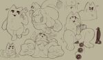 2026 3:2 3_fingers 3_toes absurd_res all_fours anal anal_beads anal_beads_in_ass anal_penetration anthro anus balls balls_on_face belly big_butt big_penis black_eyebrows butt curvy_figure cute_fangs digital_drawing_(artwork) digital_media_(artwork) dildo disembodied_balls disembodied_hand domestic_cat english_text erection eyebrows fangs feet felid feline felis fingers flaccid fur genitals hand_on_butt hi_res holding_object humanoid_genitalia humanoid_penis k1ko line_art male mammal multiple_images navel nude object_in_ass open_mouth pawpads penetration penis sex_toy sex_toy_in_ass sex_toy_insertion simple_background sketch slightly_chubby slightly_chubby_anthro slightly_chubby_male solo speech_bubble tail tan_background teeth text thick_thighs toes wide_hips