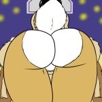 2026 anthro basketball_court brown_body brown_fur butt canid canine canis coyote digital_media_(artwork) duo female fur humbug_(artist) lagomorph leporid lights lola_bunny looney_tunes male mammal multicolored_body multicolored_fur oral_vore rabbit simple_background space_jam swallowing teeth vore warner_brothers wile_e._coyote yellow_body yellow_fur