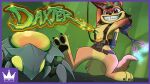 16:9 2024 3_toes ambiguous_feral ambiguous_gender anthro arthropod black_claws black_nose black_pawpads border brown_clothing brown_eyes brown_hat brown_headwear bug_swatter cheek_tuft claws clothing colored daxter digital_drawing_(artwork) digital_media_(artwork) duo dutch_angle empty_eyes english_description eyewear eyewear_on_head facial_tuft featureless_crotch feet feral forest fur gaelfox goggles goggles_on_head green_sky grey_body grinning_at_another hat headgear headwear holding_bug_swatter holding_melee_weapon holding_object holding_weapon insect jak_and_daxter larger_anthro larger_male light lighting logo long_tail looking_at_another male mammal melee_weapon metal_back metal_bug multicolored_body multicolored_fur mustelid naughty_dog orange_body orange_fur orange_tail ottsel outside pawpads plant purple_border shaded size_difference sky smaller_ambiguous smaller_feral sony_corporation sony_interactive_entertainment standing tail title toe_claws toes toothy_grin tree tuft two_tone_body two_tone_fur two_tone_tail weapon widescreen yellow_body yellow_fur yellow_sclera youtube_thumbnail