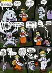 2026 absurd_res android anthro areola blonde_hair blush boots bottomwear bra breasts brown_boots brown_clothing brown_footwear cave_story clothed clothed_anthro clothed_female clothing comic covering covering_breasts covering_crotch covering_vulva curly_brace dialogue duo embarrassed english_text exposed_belly facial_scar female female/female flustered footwear forced forced_exposure forest fully_clothed fully_clothed_anthro fully_clothed_female fur genitals glowing glowing_eyes grey_areola grey_body grey_nipples grey_skin hair hi_res humanoid lagomorph machine mammal mimiga multiple_scenes navel night nipples nude nude_anthro nude_female nude_humanoid orange_bottomwear orange_clothing orange_pants pants plant red_bra red_clothing red_underwear robot robot_humanoid scar shoes slightly_chubby slightly_chubby_anthro slightly_chubby_female small_breasts speech_bubble sue_sakamoto text text_box theenfman thick_thighs tree underwear vulva wardrobe_malfunction white_body white_fur wide_hips