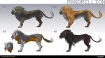 2026 3_toes absurd_res ambiguous_feral ambiguous_gender beard black_body black_claws black_fur black_tail blue_face brown_body brown_feet brown_fur brown_tail claws colored company_name concept_art digital_drawing_(artwork) digital_media_(artwork) english_description english_text facial_hair feet felid feline feral fur fur_markings gradient_background grey_beard grey_body grey_claws grey_facial_hair grey_fur grey_hair grey_tail group hair haplorhine hi_res highguard_(game) light lighting long_fangs long_tail mammal mandrillion_(highguard) markings monkey mouth_closed multicolored_body multicolored_fur multicolored_tail nicholas_patrick_kelana number official_art old_world_monkey orange_body orange_eyes orange_fur orange_tail paws primate quadruped red_markings red_nose shaded sharp_teeth short_hair side_view simple_background standing tail teeth text toe_claws toes white_eyes white_markings