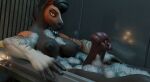 absurd_res animal_genitalia animal_penis anthro areola bathing bathroom big_breasts big_penis black_areola black_nipples breasts brown_body candle dark_hair equid equine equine_genitalia equine_penis foam genitals glistening glistening_body glistening_breasts glistening_genitalia glistening_penis glistening_skin gynomorph hi_res in_bath inside intersex looking_at_viewer mammal marcia_(leodamodeler) multicolored_body muscular muscular_gynomorph muscular_intersex nipples orange_body orange_eyes penis smile solo tonyturbo