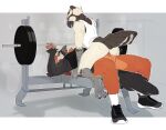 accipitrid accipitriform anal anal_penetration anthro anthro_on_anthro anthro_penetrated anthro_penetrating anthro_penetrating_anthro avian avian_feet barbell beak bearded_vulture bird butt claws clothing duo exercise feathers footwear hi_res letsdrawcats levante_(enlas) male male/male male_penetrated male_penetrating male_penetrating_male old_world_vulture osprey penetration penile penile_penetration penis_in_ass power_bottom scuted_arms scutes sex shoes sneakers tail tail_feathers vulture weight_bench weightlifting workout