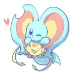 0olqplo0 alien apron big_ears biped bipedal_feral blue_eyes blush blush_lines chinchillid clothed clothing digital_drawing_(artwork) digital_media_(artwork) elfilin feral fluffy fluffy_tail full-length_portrait fur heart_symbol kirby_(series) kirby_and_the_forgotten_land looking_at_viewer male_(lore) mammal mouthless nintendo notched_ear one_eye_closed portrait rodent semi-anthro simple_background starling_(kirby) tail teal_body teal_fur three-quarter_view white_background wink winking_at_viewer