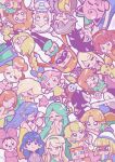  6+girls :d ^_^ absolutely_everyone alex_(minecraft) animal_crossing arms_(game) banjo-kazooie bayonetta bayonetta_(series) bird_girl black_hair blonde_hair blue_eyes blue_hair blush bow braid breasts brown_hair cleavage closed_eyes colored_skin commentary corrupted_twitter_file dog_girl dragon_quest earrings english_commentary everyone fang female_byleth_(fire_emblem) female_corrin_(fire_emblem) female_robin_(fire_emblem) fire_emblem fire_emblem:_three_houses fire_emblem_awakening fire_emblem_fates furry furry_female glasses green_(pokemon) green_bow green_hair hair_bow hair_over_one_eye hairband highres holding holding_poke_ball ice_climber inkling inkling_girl inkling_player_character isabelle_(animal_crossing) jewelry jigglypuff kazooie_(banjo-kazooie) kid_icarus long_hair lucina_(fire_emblem) luma_(mario) marikyuunn mario_(series) medium_breasts metroid mii_(nintendo) mii_gunner min_min_(arms) minecraft multiple_girls mythra_(xenoblade) nana_(ice_climber) orange_eyes palutena pastel_colors pichu pikachu pink_hair pointy_ears poke_ball poke_ball_(basic) pokemon pokemon_(creature) pokemon_red/green/blue/yellow ponytail princess_daisy princess_peach princess_zelda pyra_(xenoblade) red_eyes red_hair rosalina samus_aran sheik short_hair single_braid sleeping slime_(dragon_quest) small_breasts smile spiky-eared_pichu splatoon_(series) super_mario_galaxy super_smash_bros. swept_bangs tentacle_hair the_legend_of_zelda the_legend_of_zelda:_ocarina_of_time thick_lineart topknot twintails very_long_hair villager_(animal_crossing) wendy_o._koopa white_hair white_skin wii_fit wii_fit_trainer_(female) xenoblade_chronicles_(series) xenoblade_chronicles_2 