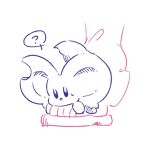 0olqplo0 1:1 alien ambiguous_gender big_ears biped bipedal_feral bodily_fluids chinchillid clothed clothing digital_drawing_(artwork) digital_media_(artwork) disembodied_foot duo elfilin feet feral fluffy fluffy_tail fur human kirby_(series) kirby_and_the_forgotten_land male_(lore) mammal mouthless nintendo notched_ear on_foot question_mark rodent semi-anthro simple_background solo_focus speech_bubble starling_(kirby) sweat sweatdrop tail white_background