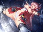 1girl bdsm blush bondage bound breasts censored closed_eyes clothing_aside exs-tia_chevalier exs-tia_chevalier_(exs-tia_2) game_asset inoino kouyoku_senki_exs-tia large_breasts large_variant_set leotard leotard_aside long_hair medium_breasts mosaic_censoring navel nipple_stimulation nipple_tweak nipples non-web_source official_art open_mouth pink_hair ponytail pussy restrained rieszverne_suzette_paladill screaming self-datamine solo spread_legs tentacles thighhighs torn_clothes torn_leotard variant_set visual_novel_cg wide_spread_legs 