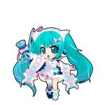  1girl :o animated animated_png aqua_eyes aqua_hair asymmetrical_gloves bell black_outline blue_boots blue_gloves blue_thighhighs blush boots chibi chibi_only closed_mouth detached_sleeves dress full_body fur-trimmed_dress fur_boots fur_trim game_asset gloves gradient_thighhighs hair_ornament hairclip handbell hatsune_miku hatsune_miku_graphy_collection headset holding holding_bell long_hair looking_at_viewer magical_mirai_(vocaloid) magical_mirai_miku magical_mirai_miku_(2020_winter) mismatched_gloves open_mouth outline pink_gloves short_dress single_thighhigh sleeveless sleeveless_dress smile solo standing thighhighs transparent_background twintails v-shaped_eyebrows very_long_hair vocaloid white_boots white_dress white_thighhighs 