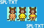 animal_humanoid anthro areola big_breasts breasts brown_hair clothed clothing digital_media_(artwork) domestic_cat eyelashes eyewear eyewear_on_head felid felid_humanoid feline feline_humanoid felis female fur gameoverse glitch_productions goggles goggles_on_head hair humanoid kit_(gameoverse) looking_at_viewer mammal mammal_humanoid nude pixel_(artwork) simple_background smile solo splashtext swimwear tail text