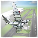 aeromorph aircraft airfield airplane anthro areola back_wings belly big_areola big_belly big_breasts big_nipples black_areola black_nipples breasts cockpit dark_areola dark_nipples female fin flying hi_res jet jet_engine living_aircraft living_machine living_vehicle machine metallic_body navel ndragon3 nipples non-mammal_nipples not_furry nude nude_anthro nude_female overweight overweight_anthro overweight_female propeller silver_body simple_background smile solo tail tail_fin thick_thighs u.s._air_force vehicle wheel wheel_feet wide_hips wings