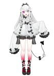  garter heterochromia indie_virtual_youtuber lolita_fashion pointy_ears spinel_cranweiss spinel_cranweiss_(artist) tail transparent_png 