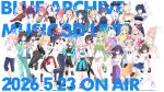  6+girls airi_(blue_archive) aris_(blue_archive) aru_(blue_archive) ayane_(blue_archive) azusa_(blue_archive) black_hair black_shirt blonde_hair blue_archive blue_eyes brown_eyes brown_hair clothes_around_waist commentary_request green_eyes grey_hair halo hanako_(blue_archive) haruka_(blue_archive) hifumi_(blue_archive) highres hina_(blue_archive) hoshino_(blue_archive) izuna_(blue_archive) jacket jacket_around_waist kanna_(blue_archive) kayoko_(blue_archive) kazusa_(blue_archive) koharu_(blue_archive) long_hair long_sleeves looking_at_viewer michiru_(blue_archive) midori_(blue_archive) momoi_(blue_archive) multiple_girls mutsuki_(blue_archive) natsu_(blue_archive) nonomi_(blue_archive) official_art ohara_tometa pants pink_eyes pink_hair ponytail purple_eyes red_eyes red_hair saori_(blue_archive) serika_(blue_archive) shiroko_(blue_archive) shirt shoes short_hair short_sleeves shorts sleeveless sneakers sportswear t-shirt tank_top track_jacket track_pants track_suit tsukuyo_(blue_archive) twintails white_background white_hair white_shirt yellow_eyes yoshimi_(blue_archive) yuuka_(blue_archive) yuzu_(blue_archive) 