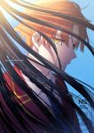  1boy 1girl advanced_nurturing_high_school_uniform ayanokouji_kiyotaka black_hair blazer blue_background blue_necktie braid brown_hair collared_shirt commentary_request copyright_name highres horikita_suzune jacket lapels long_hair marchtyk33 necktie notched_lapels out_of_frame red_jacket school_uniform shirt short_hair simple_background solo_focus upper_body watermark white_shirt wing_collar yellow_eyes youkoso_jitsuryoku_shijou_shugi_no_kyoushitsu_e 
