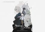  3boys 3girls 3others artist_request astrae_oratio black_hair business_suit commentary company_name copyright_name copyright_notice doll_(astrae_oratio) doll_joints dress english_commentary english_text eye_mask glasses hair_intakes half_eye_mask highres hiwagishikarai_ai holding holding_wand joints mask multiple_boys multiple_girls multiple_others official_art one_eye_covered ponytail shunin simple_background smile suit wand white_background white_dress white_hair 