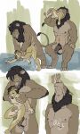  2026 absurd_res after_sex age_difference almost_fully_inside anal anal_penetration anthro anthro_pred anthro_prey balls bent_over big_penis bodily_fluids brown_body brown_fur brown_hair brown_mane brown_nipples brown_tail_tuft colored comic dated dominant duo erection eyes_closed father_penetrating_son feet felid flaccid forced fur genital_fluids genitals hair head_first hi_res holding_another humanoid_genitalia humanoid_penis incest_(lore) jeri_kleinlowe larger_dom larger_pred lion lips male male/male mammal mane mature_male multicolored_body multicolored_fur muscular nipples nude nude_anthro nude_male nude_pred nude_prey older_pred open_mouth pantherine penetration penis penis_size_difference perineum precum predator_penetrating predator_penetrating_prey rape sex sex_with_pred sex_with_prey sharp_teeth signature simple_background sitting size_difference smile standing stepfather_(lore) stepfather_and_stepchild_(lore) stepfather_and_stepson_(lore) stepfather_pred stepparent_(lore) stepparent_and_stepchild_(lore) stepparent_and_stepson_(lore) stepson_(lore) stepson_prey struggling swallowing tail tail_tuft tan_body tan_fur teeth thick_penis tongue tuft two_tone_body two_tone_fur unwilling_prey willing_pred yellow_body yellow_fur 