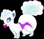  anthro diaper female nintendo pokemon snowy_(disambiguation) solo tagme 