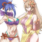  bikini monster_hunter_riders see_through swimsuits uya_(yurukah) 