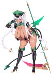  1girl absurdres alternate_breast_size_(larger) bent_over bikini black_bikini black_gloves blush boots breasts cleavage commentary_request corruption dark-skinned_female dark_persona dark_skin demon_girl demon_tail demon_wings diver_(765610768) elbow_gloves full_body gloves hair_between_eyes hair_ornament half-closed_eyes hanging_breasts hat high_heel_boots high_heels highres holding holding_scythe holding_weapon huge_breasts jewelry leaning_forward long_hair looking_at_viewer military_hat nina_wang_rockford open_mouth peaked_cap revealing_clothes scythe shiny_skin short_sleeves shrug_(clothing) simple_background slave_gear_(tsmg_nao!) slave_lapis smile solo standing swimsuit tachi-e tail thigh_boots thigh_strap thighhighs thighlet thighs tongue tongue_out transparent_background ts_magical_girl_nao twintails v very_long_hair virtual_youtuber weapon white_background white_hair wings yellow_eyes 