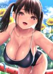  kase_daiki school_swimsuit swimsuits tagme wet 