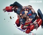  simon tagme tengen_toppa_gurren_lagann 