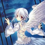  aquarian_age dress tagme tatekawa_mako wings 