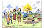  monkey_d_luffy nami nico_robin one_piece roronoa_zoro sanji tony_tony_chopper usopp 