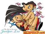  comics-toons juniper_lee ray_ray_lee tagme the_life_and_times_of_juniper_lee 