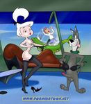  astro george_jetson hanna_barbera judy_jetson porncartoon the_jetsons 