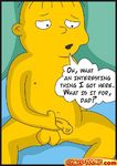  chief_wiggum comic comics-toons ralph_wiggum sherri terri the_simpsons 