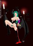  darkstalkers kay morrigan_aensland nightwarriors tagme 