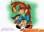  comics-toons juniper_lee ray_ray_lee tagme the_life_and_times_of_juniper_lee 