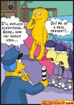  chief_wiggum comic comics-toons ralph_wiggum sherri terri the_simpsons 
