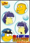  chief_wiggum comic comics-toons ralph_wiggum sherri terri the_simpsons 