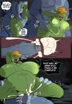 absurd_res anthro areola balls big_breasts big_butt big_penis blush bodily_fluids breasts butt canid canine canis clothed clothing comic cum cum_inside dialogue digital_media_(artwork) domestic_cat domestic_dog dominant dominant_anthro dominant_male duo english_text felid feline felis female fur genital_fluids genitals ghost_drawings hair hi_res huge_breasts huge_penis humanoid larger_female lira_(joaoppereiraus) lizard male male/female mammal nipples non-mammal_breasts nude open_mouth orange_hair penetration penis pregnant pregnant_female red_eyes reptile scalie sex size_difference smaller_male smile submissive submissive_anthro submissive_female tail tales_of_sezvilpan text thelonious_(joaoppereiraus) thick_thighs tongue vaginal vulva white_body wide_hips wolf yellow_sclera