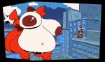 2026 2d_animation 3_fingers animated animated_gif anthro areola balls belly belly_focus big_areola big_balls big_belly big_breasts big_butt big_ears big_penis black_border black_eyes black_nose blue_clothing blue_shirt blue_topwear border bottomless bottomless_male bouncing_balls bouncing_belly bouncing_penis breasts brew_dafox_(superiorfox) brown_areola brown_ears brown_markings brown_nipples building butt canid canine canis cheek_tuft city city_background closed_smile clothed clothed_anthro clothed_male clothing cloud colored cute_fangs dancing digital_media_(artwork) dipstick_tail duo english_text erection eyewear facial_tuft fangs female female_focus fingers flat_colors fox frame_by_frame front_view fur genitals glans glasses glistening glistening_areola glistening_nipples gloves_(marking) gravy_dafox_(superiorfox) grey_balls grey_penis hair hair_over_eye hand_on_hip hand_on_own_hip heart_symbol huge_areola huge_breasts huge_butt huge_penis humanoid_genitalia humanoid_penis husband_and_wife hyper hyper_breasts hyper_butt hyper_genitalia hyper_penis iconography larger_anthro larger_female leg_markings light lighting long_penis looking_at_viewer loop macro male mammal markings married_couple mouth_closed multicolored_body multicolored_fur multicolored_skin navel nipples nude nude_anthro nude_female obese obese_anthro obese_female one_eye_obstructed orange_body orange_fur orange_hair orange_skin orange_tail outside overweight overweight_anthro overweight_female penis pink_glans pubes pupils rear_view red_fox shaking_butt shirt shirt_only short_playtime size_difference sky slit_pupils smaller_anthro smaller_male smile socks_(marking) superiorfox tail tail_markings teeth text thick_thighs topwear topwear_only true_fox tuft two_tone_body two_tone_skin white_body white_fur white_pubes white_sclera white_tail_tip x_navel
